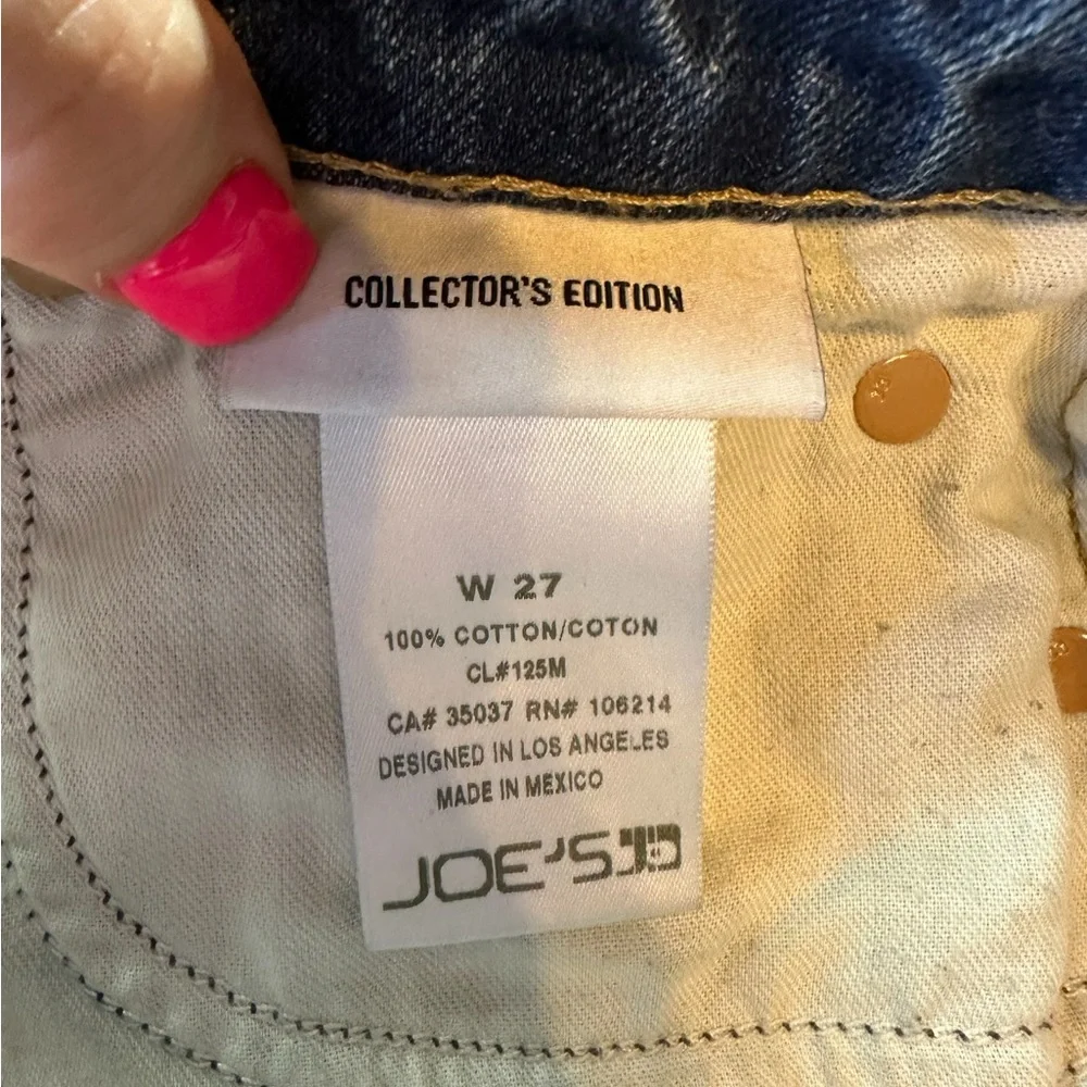 JOE’S JEANS: The Collector’s Edition Denim Jean Shorts -Size 27